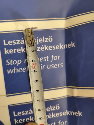  Ikarus matrica beltér utastér új - kép 2