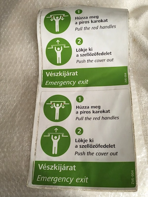  Ikarus matrica beltér utastér új - kép 5