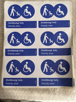  Ikarus matrica beltér utastér új - kép 11