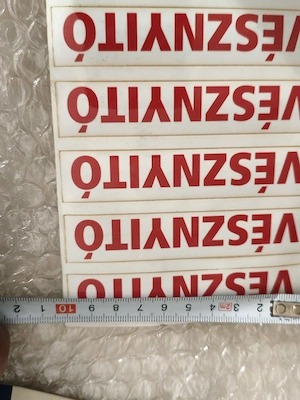  Ikarus matrica beltér utastér új - kép 16