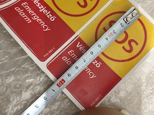  Ikarus matrica beltér utastér új - kép 10