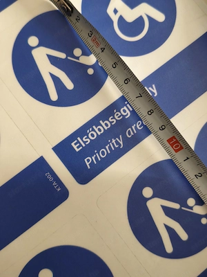  Ikarus matrica beltér utastér új - kép 13