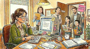 Asszisztens, adminisztrátor munkatársat keresünk Budapesten (VIII. ker.)