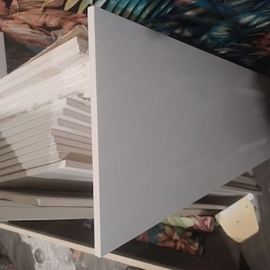 Magasfényű fehér csempe - kép 2