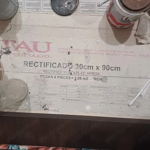 Magasfényű fehér csempe - kép 3