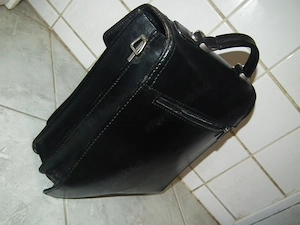 Szép Rialto jellegű férfi kézitáska bőr táska bőrtáska nr.10 - kép 4