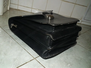 Szép Rialto jellegű férfi kézitáska bőr táska bőrtáska nr.10 - kép 5