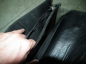 Szép Rialto jellegű férfi kézitáska bőr táska bőrtáska nr.10 - kép 11