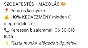 Szobafestés,mázolás