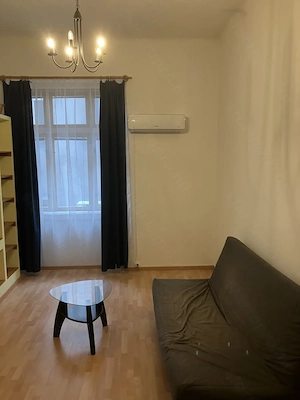 Budapest XI. kerületében Kelenföldön II. emeleti klimatizált 1 szoba hallos galériás lakás kiadó. - kép 11