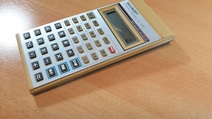 Sharp EL-530 számológép eladó gyűjtőnek, nem működik - kép 7