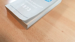 Magyar bélyegek árjegyzéke 1973 gyűjtői könyv eladó - kép 4