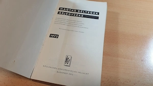 Magyar bélyegek árjegyzéke 1973 gyűjtői könyv eladó - kép 7