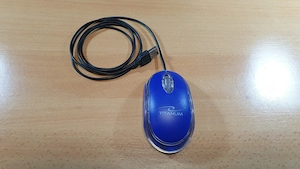 USB 2.0 Titanium TM102B vezetékes optikai egér eladó