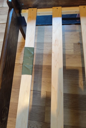 Ágy matraccal -mérete 180x 200 - kép 2