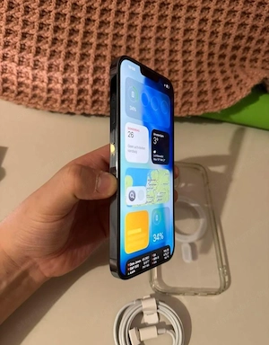 Eladó használt iPhone 13 Pro Max, nagyon jó állapotban  - kép 3