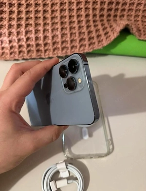 Eladó használt iPhone 13 Pro Max, nagyon jó állapotban  - kép 2