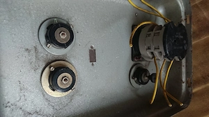 Kapcsolófedél Doboz Elgero Kapcsoló - kép 3