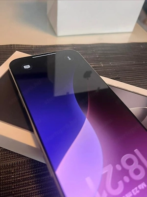 Új iPhone 16 Pro Max, dobozzal együtt, minden tartozék megvan  - kép 5