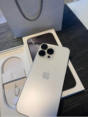 Új iPhone 16 Pro Max, dobozzal együtt, minden tartozék megvan  - kép 7