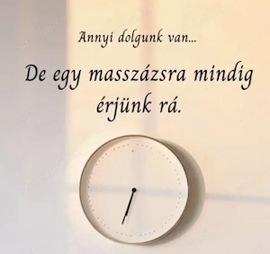 Szeretetteljes masszázs testnek, léleknek  - kép 3