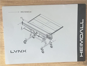 Élhajlító Heimdall LYNX - 2190mm 0,8mm - kép 4