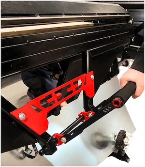 Élhajlító Heimdall LYNX - 2190mm 0,8mm - kép 9