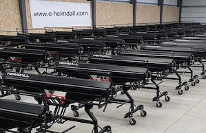 Élhajlító Heimdall LYNX - 2190mm 0,8mm - kép 10