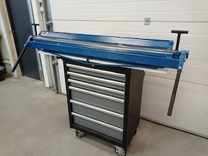 Elhajlító 1250mm 1,0 mm - kép 2