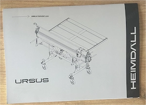 Élhajlító Heimdall URSUS - 2300 1,2mm  - kép 7