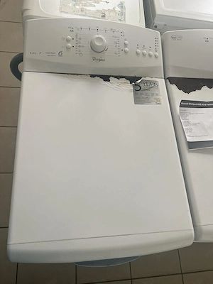 Használt Whirlpool AWE55610 Felültöltős Mosógép [KH295] 1-3 hónap garanciával