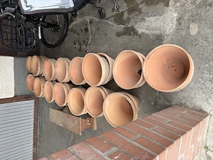 Eladó virág cserép váza - kép 2