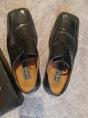 Alkalmi bőrcipő eladó! - kép 3