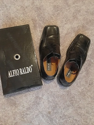 Alkalmi bőrcipő eladó! - kép 2