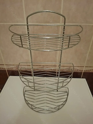 Fürdőszobai kelléktárolók 2db, jó állapotban ELADÓK! - kép 2