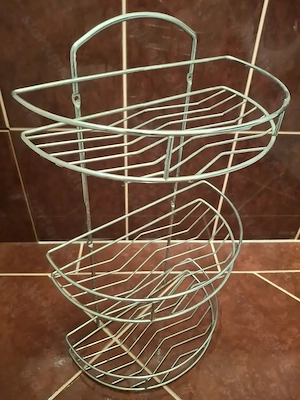 Fürdőszobai kelléktárolók 2db, jó állapotban ELADÓK! - kép 3