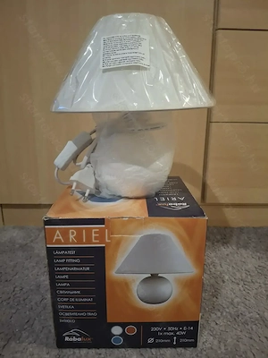 Ernyős asztali kislámpa (Vadonatúj)