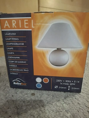 Ernyős asztali kislámpa (Vadonatúj) - kép 3