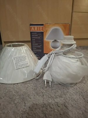 Ernyős asztali kislámpa (Vadonatúj) - kép 4