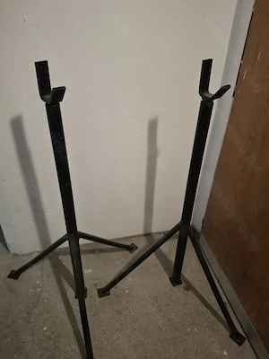 Súlyzóállvány állítható magassággal - kép 2