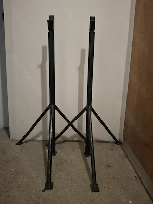 Súlyzóállvány állítható magassággal - kép 4