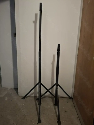 Súlyzóállvány állítható magassággal - kép 3