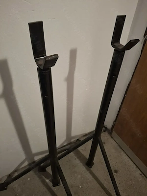 Súlyzóállvány állítható magassággal - kép 5