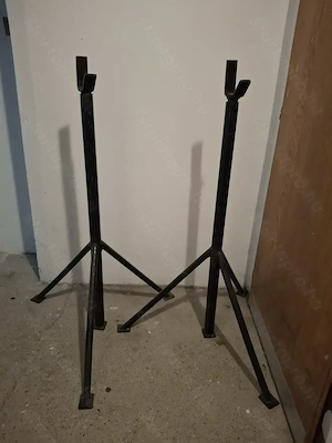 Súlyzóállvány állítható magassággal