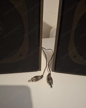 Hangfalak RCA csatlakozó véggel (1 pár) - kép 4