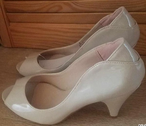 Eredeeti Dorothy Perkins csodaszép és különleges lakk cipő Akció %% - kép 3