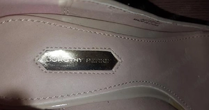Eredeeti Dorothy Perkins csodaszép és különleges lakk cipő Akció %% - kép 4
