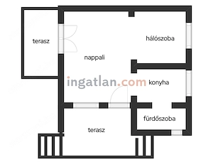 Tőserdőben felújítás alatti hétvégi ház eladó. - kép 7
