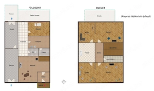 Vácon kertes két szintes családi ház eladó - kép 4