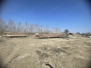  205 m  rönkház + 1,2 hektár bekerített telephely ipari árammal   - kép 5